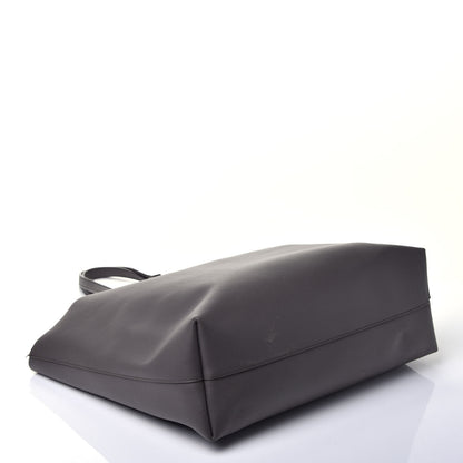 Saint Laurent Calfskin Large Shopping Tote Fog 4 of 9