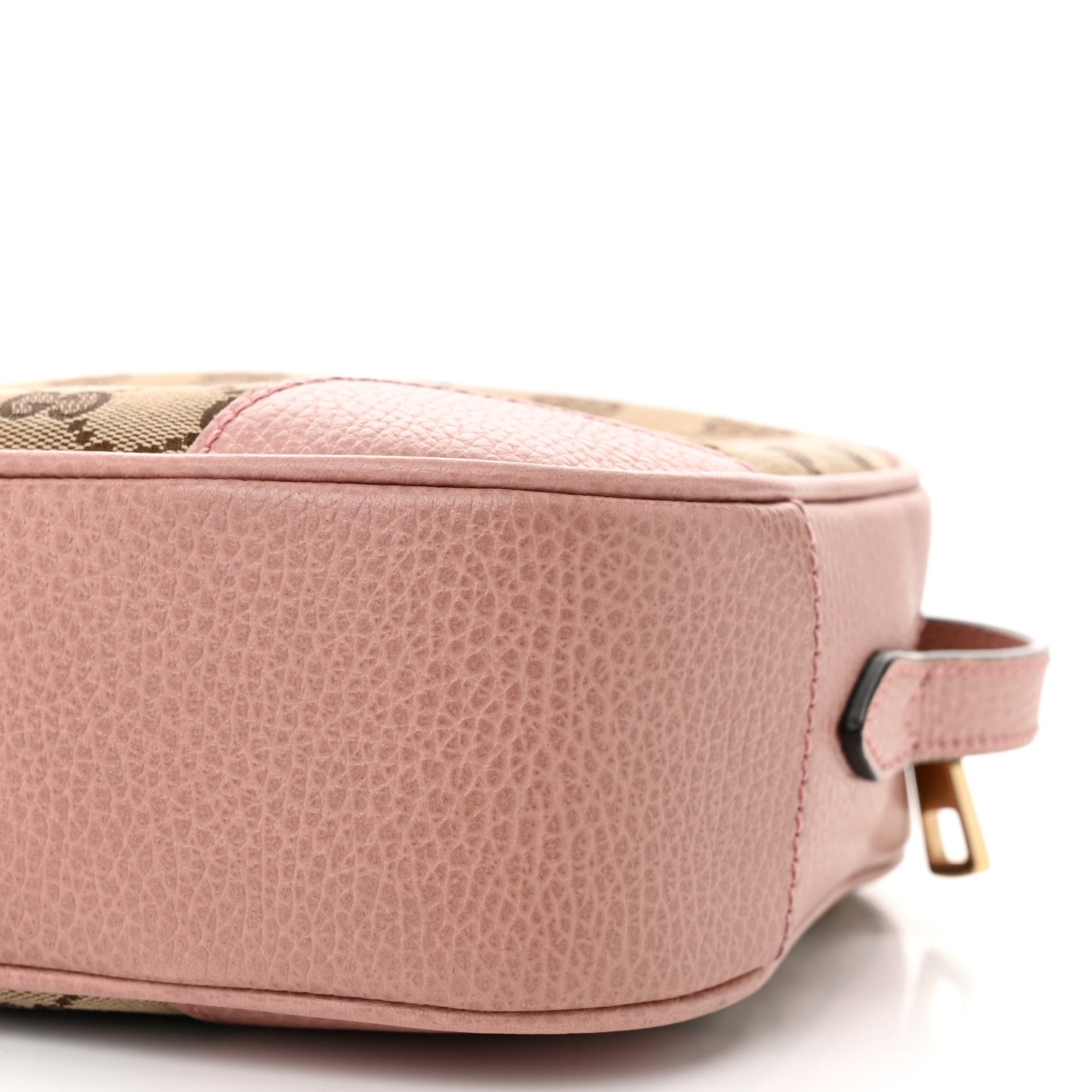 Gucci Monogram Mini Bree Messenger Bag Beige Soft Pink 10 of 10