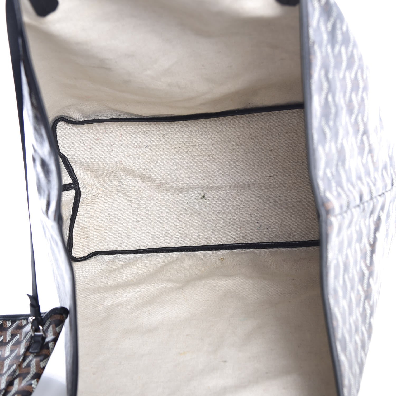 Goyard Goyardine Saint Louis GM Black 5 of 11