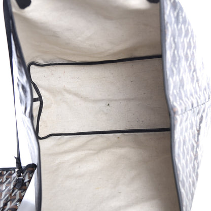 Goyard Goyardine Saint Louis GM Black 5 of 11
