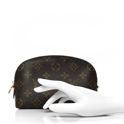 Louis Vuitton Monogram Cosmetic Pouch 2 of 7