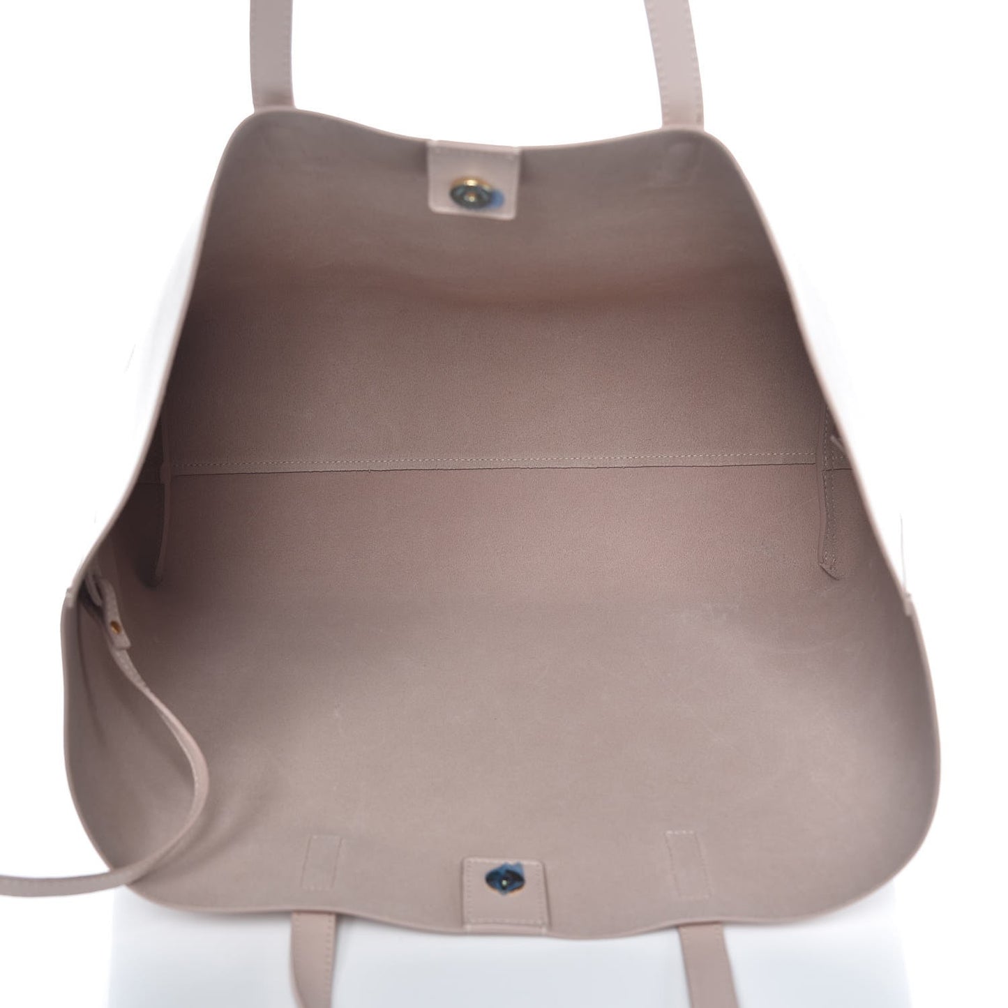 Calfskin Large Shopping Tote Pale Blush