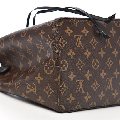 Louis Vuitton Monogram Neonoe MM Black 7 of 9