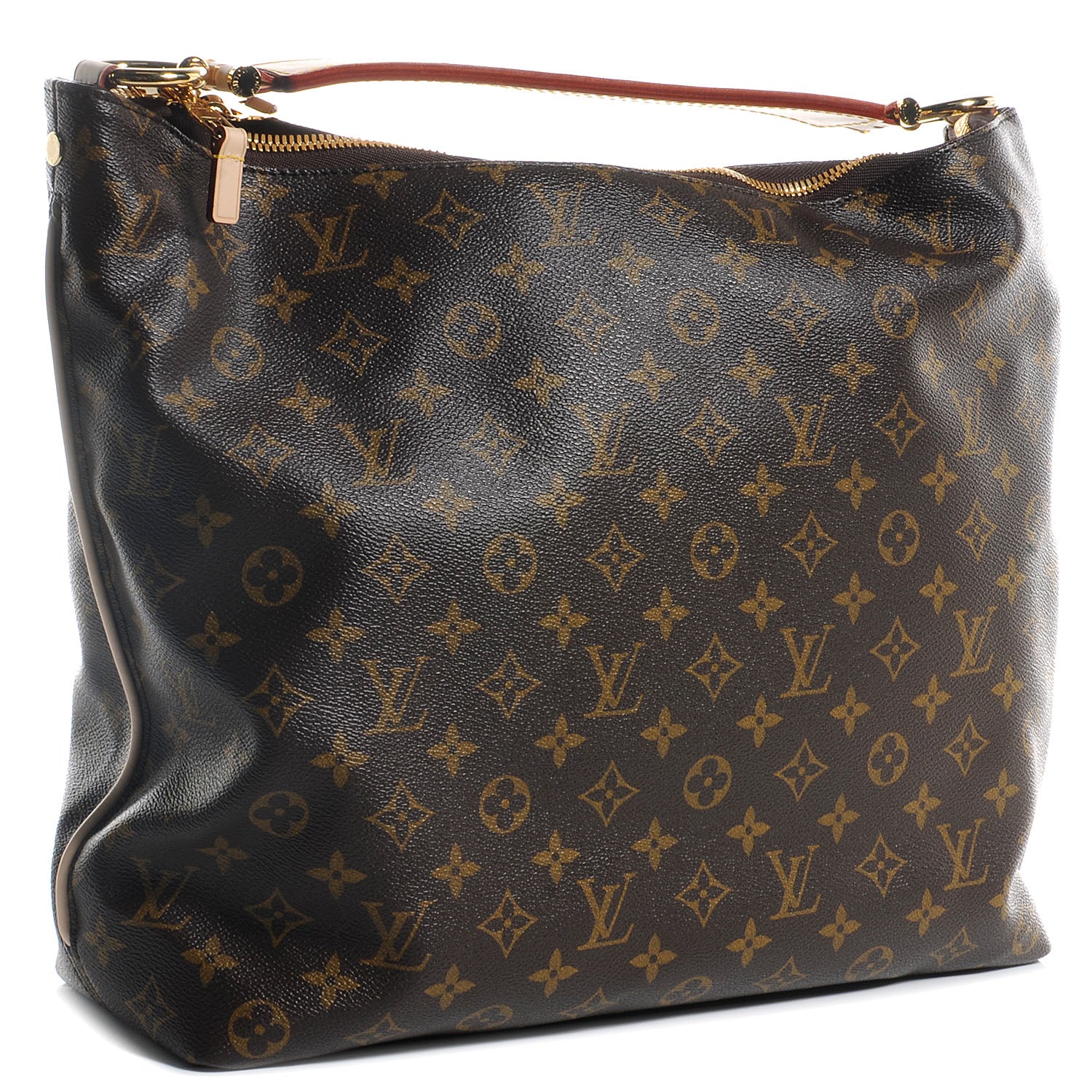 Louis Vuitton Monogram Sully MM 3 of 7