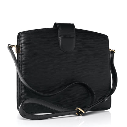 Louis Vuitton Epi Capucines Black 3 of 11