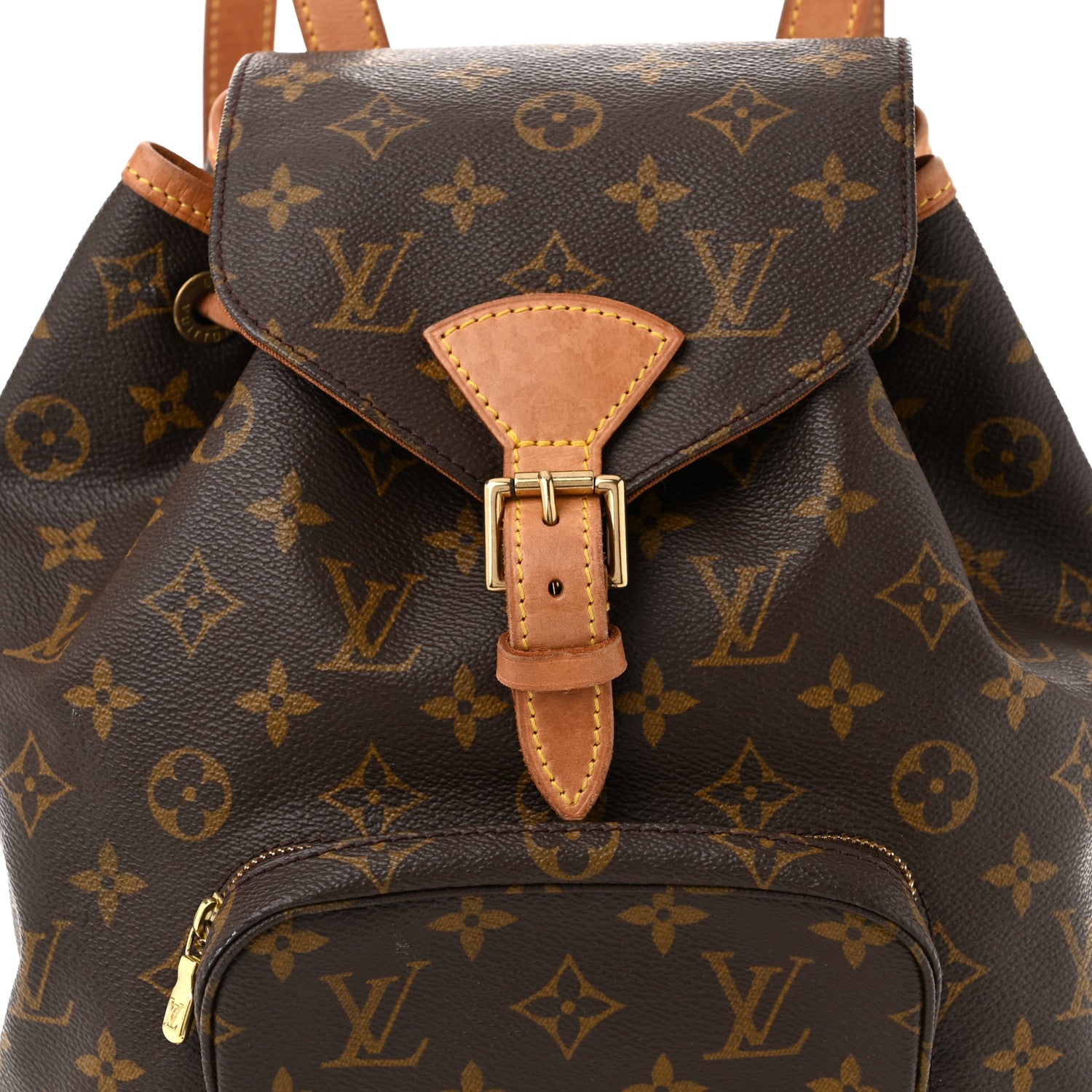 Louis Vuitton Monogram Montsouris MM Backpack 8 of 11