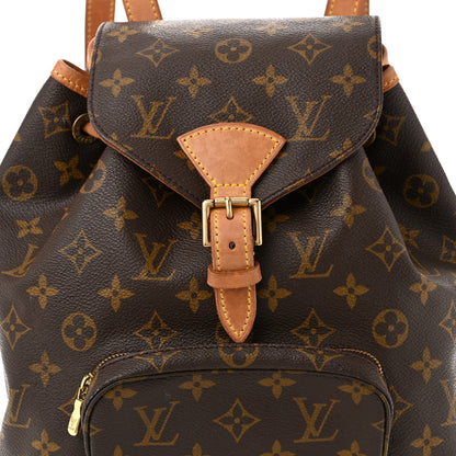 Louis Vuitton Monogram Montsouris MM Backpack 8 of 11