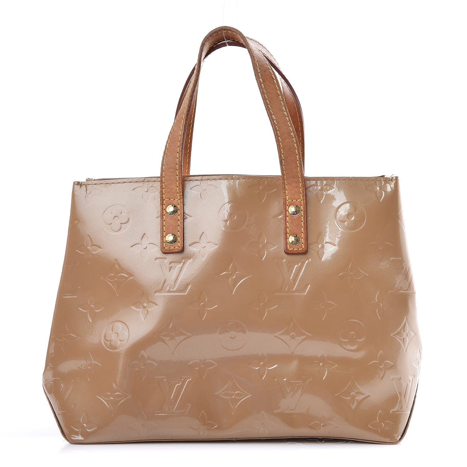 Louis Vuitton Vernis Reade PM Noisette 1 of 14