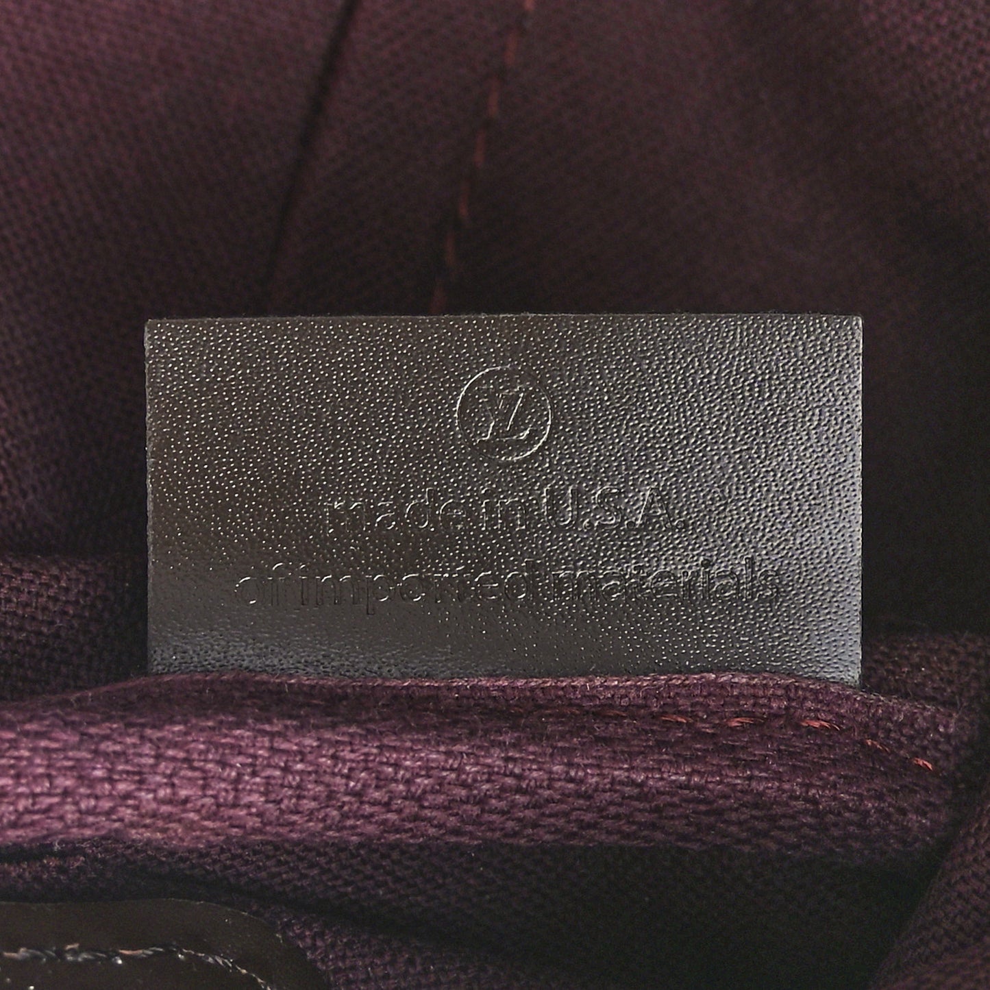Damier Ebene Favorite PM
