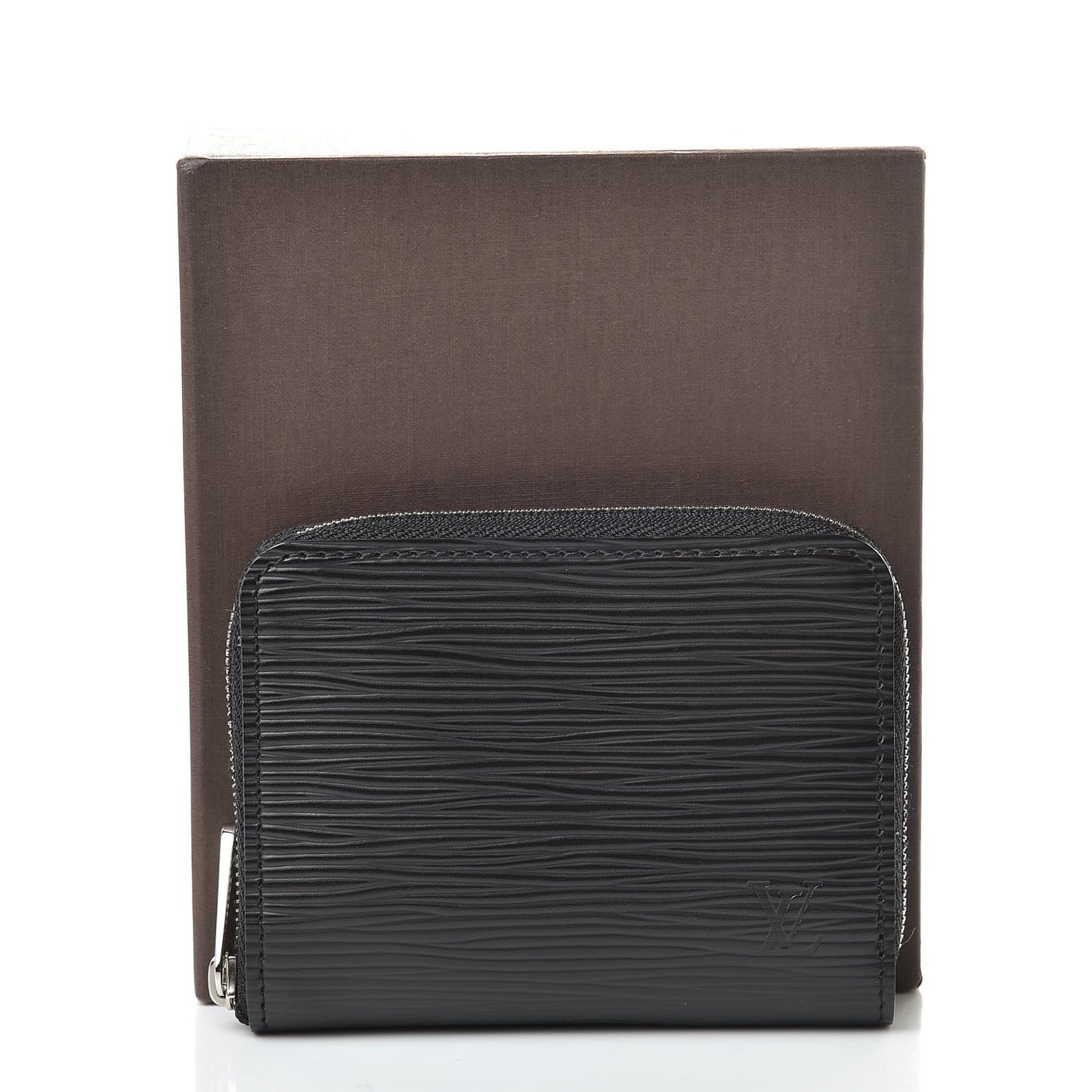 Epi Zippy Coin Purse Black