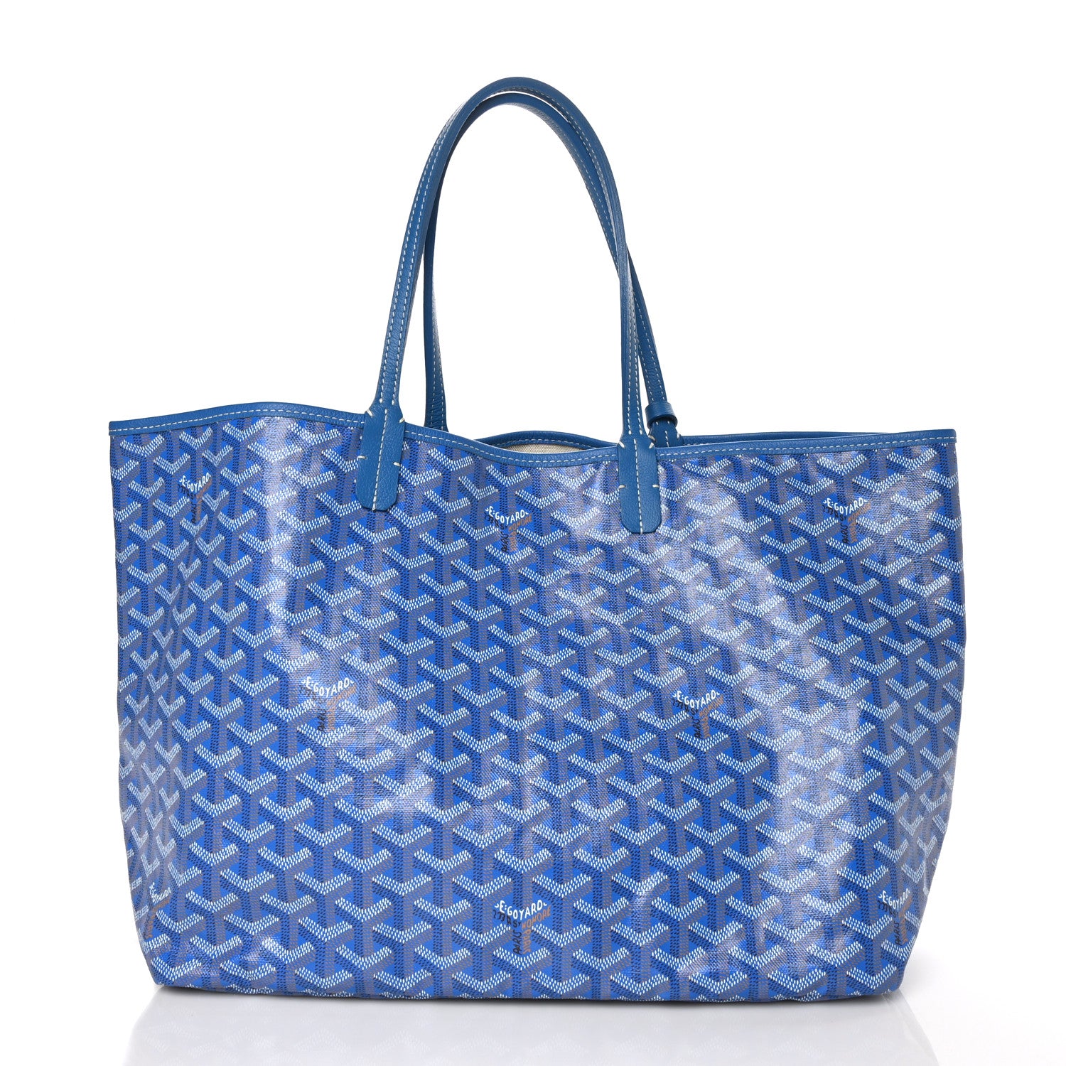 Goyard Goyardine Saint Louis PM Sky Blue 4 of 9
