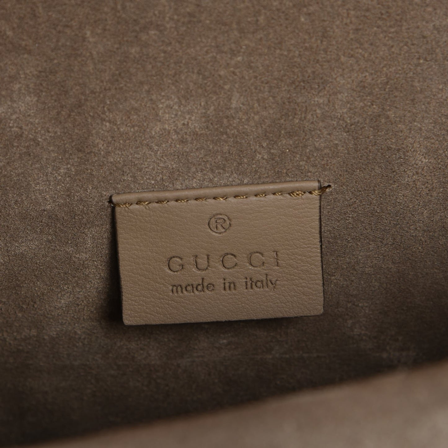 GG Supreme Monogram Mini Dionysus Shoulder Bag Taupe