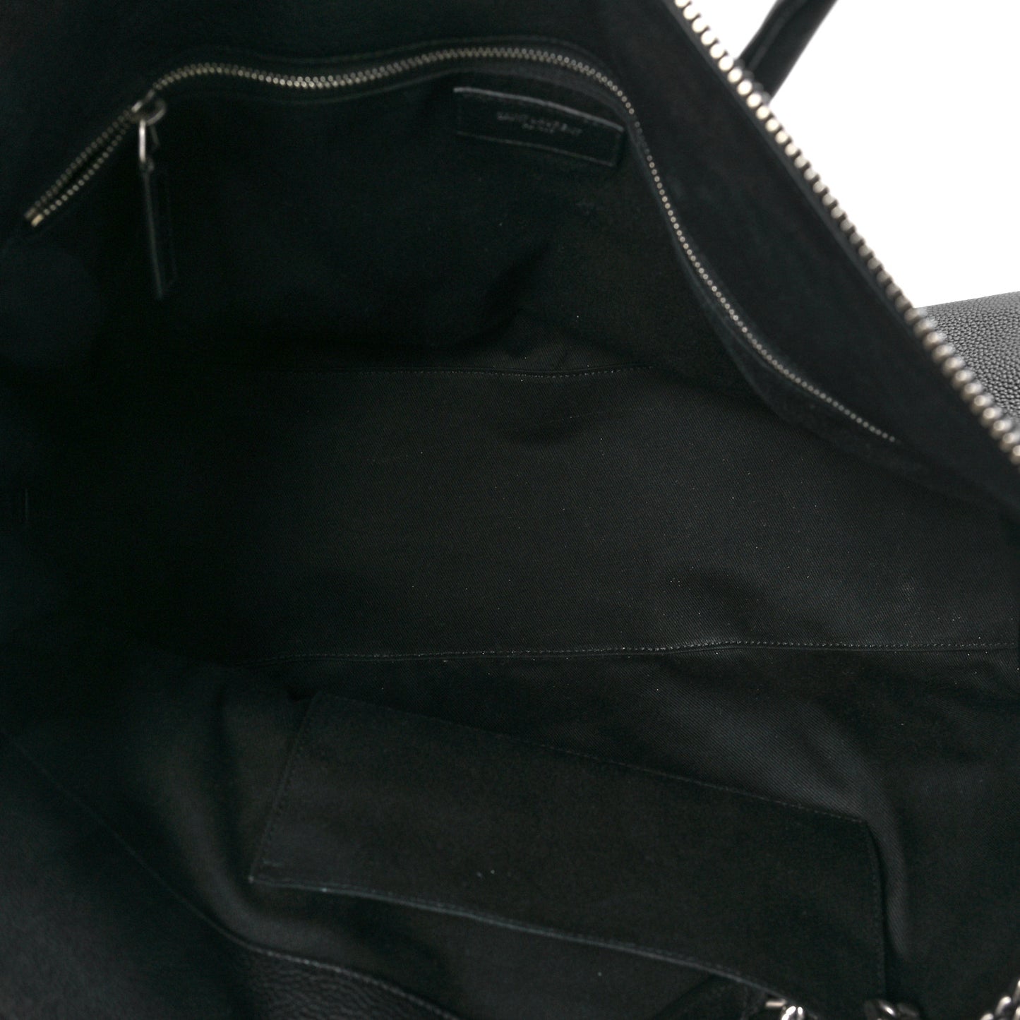 Grained Calfskin 48H Sac De Jour Duffle Black