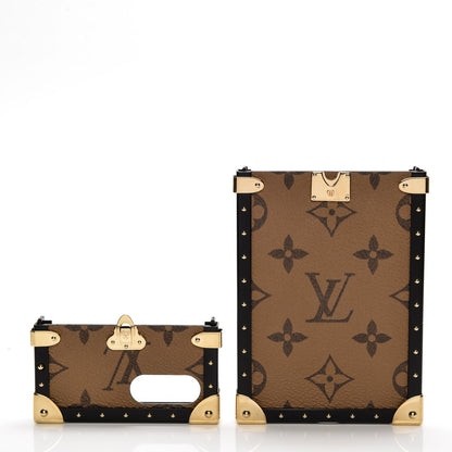Louis Vuitton Reverse Monogram Eye Trunk iPhone 7 Plus Case 5 of 6