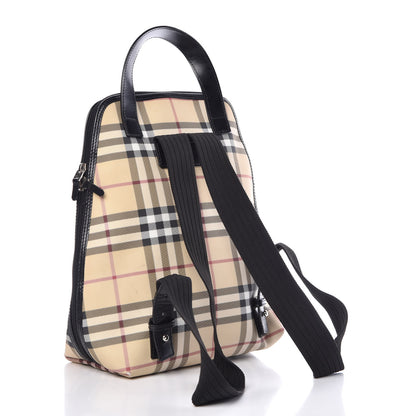 Burberry House Check Backpack Black 3 of 12