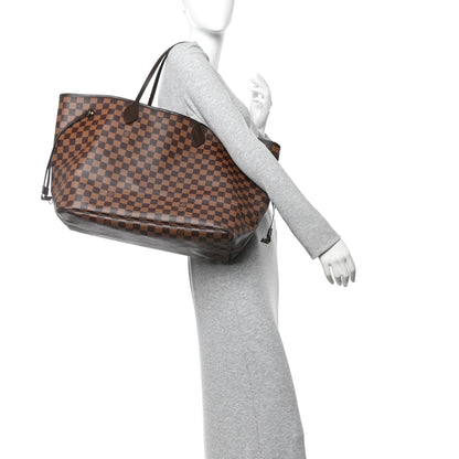 Louis Vuitton Damier Ebene Neo Neverfull GM 2 of 10