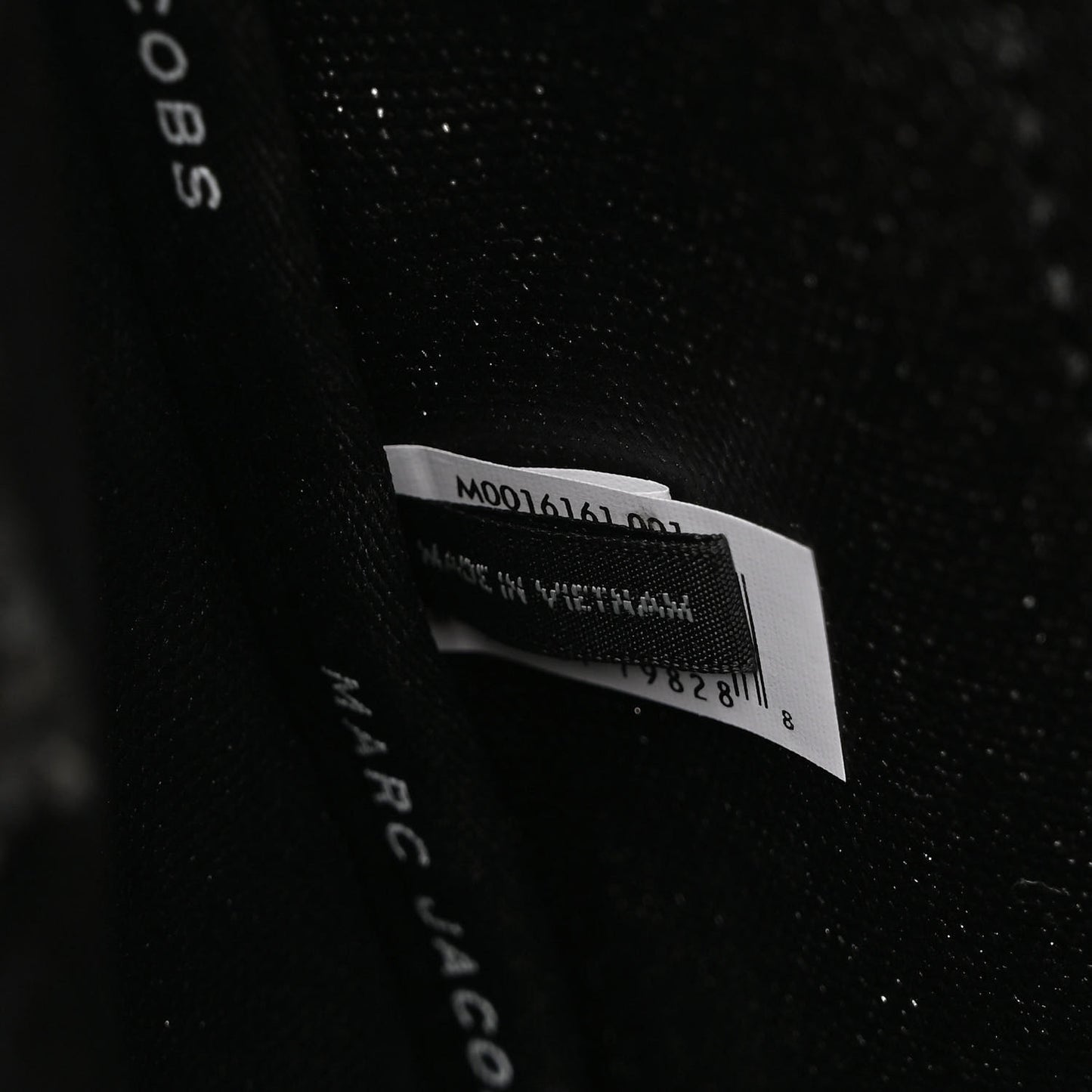 Cotton Canvas Medium The Traveler Tote Bag Black