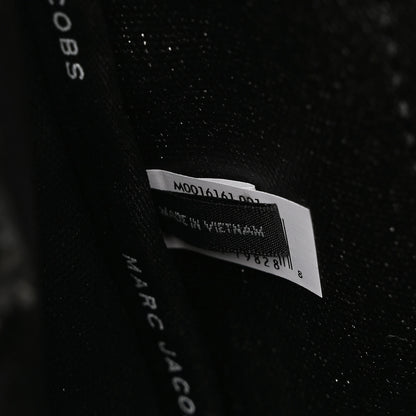Marc Jacobs Cotton Canvas Medium The Traveler Tote Bag Black 7 of 10