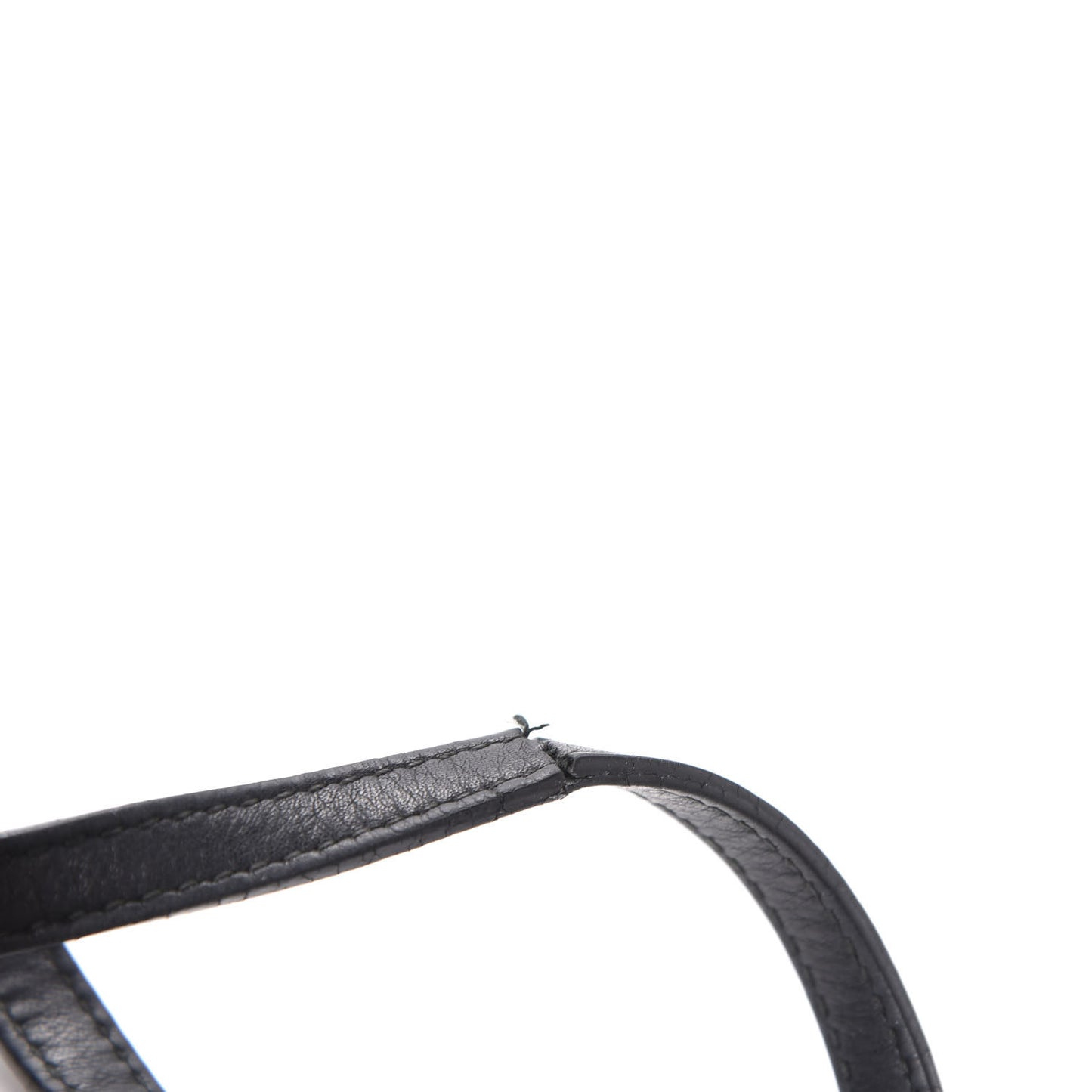 Microguccissima Crossbody Wallet Black