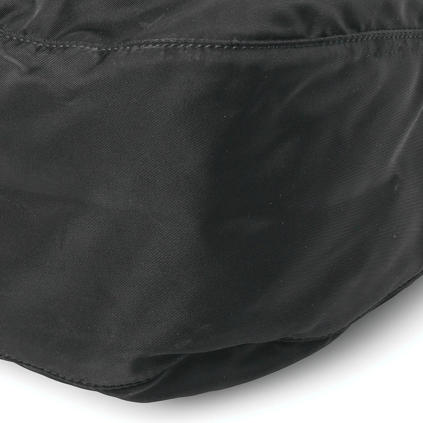 Tessuto Nylon Hobo Black