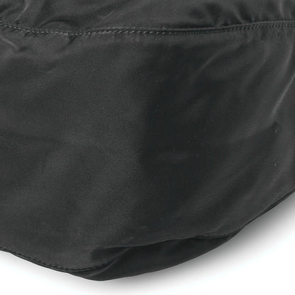 Prada Tessuto Nylon Hobo Black 10 of 10