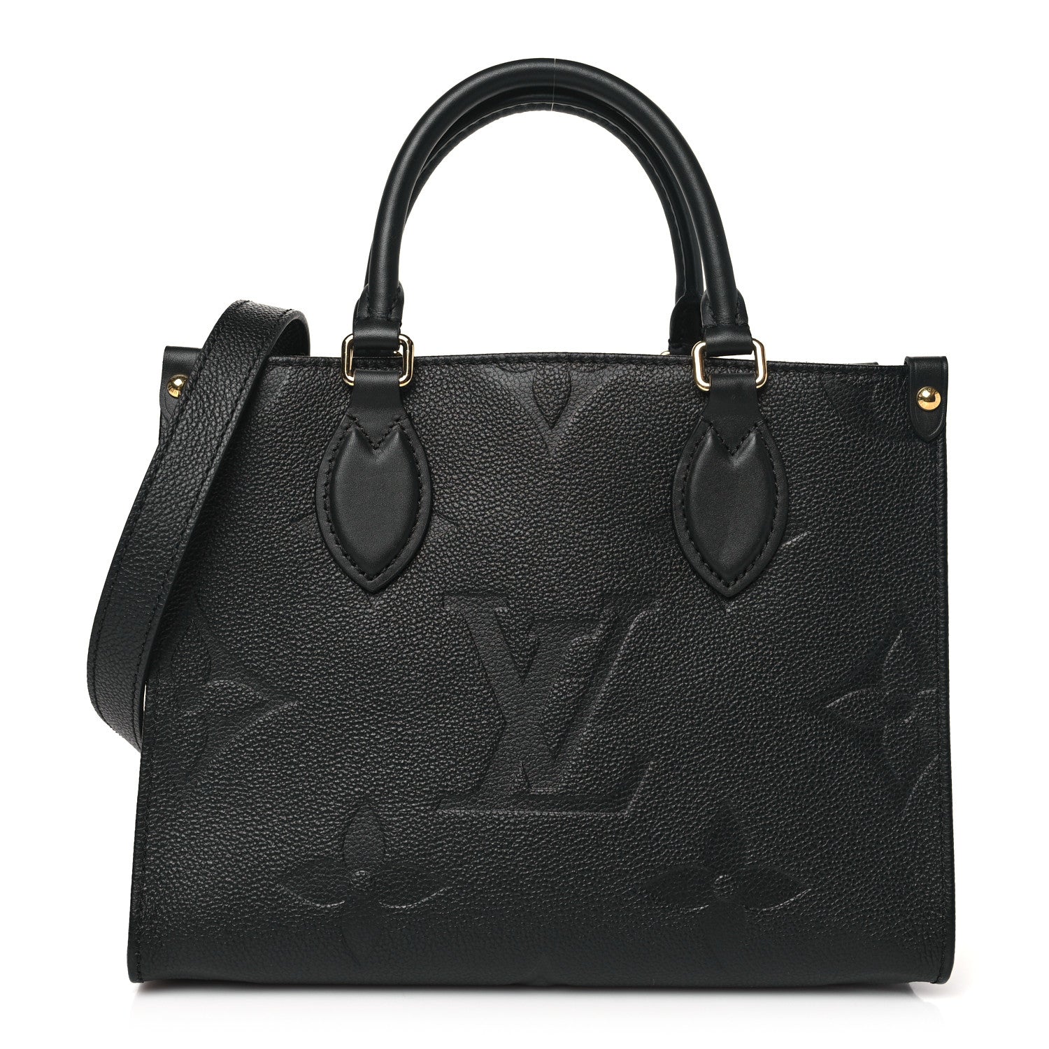 Louis Vuitton Empreinte Monogram Giant Onthego PM Black 1 of 9