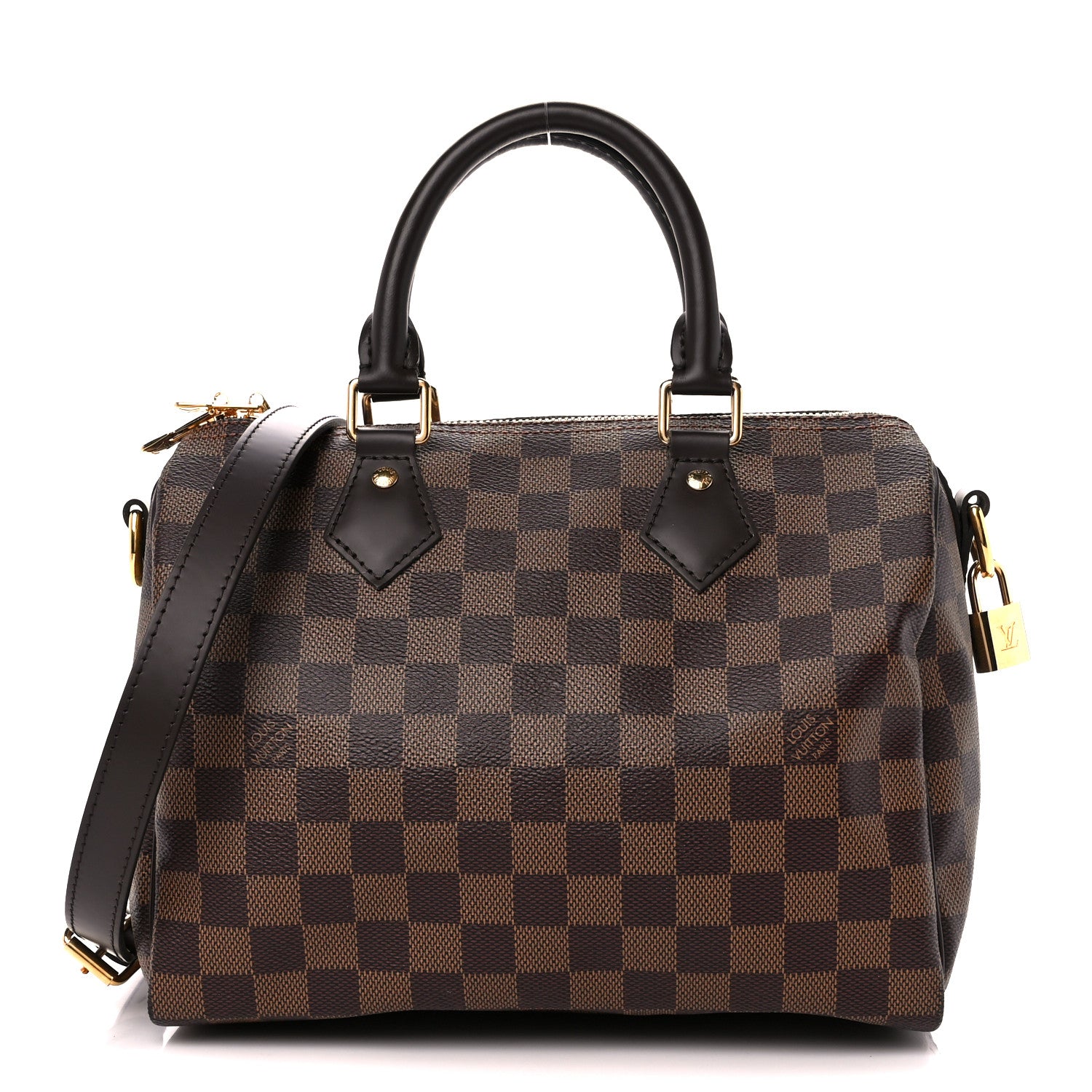 Louis Vuitton Damier Ebene Speedy Bandouliere 25 1 of 11