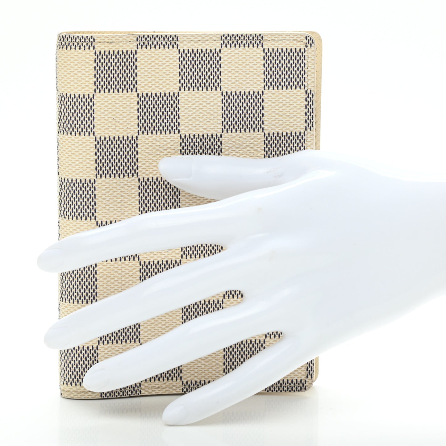 Damier Azur Small Ring Agenda Cover