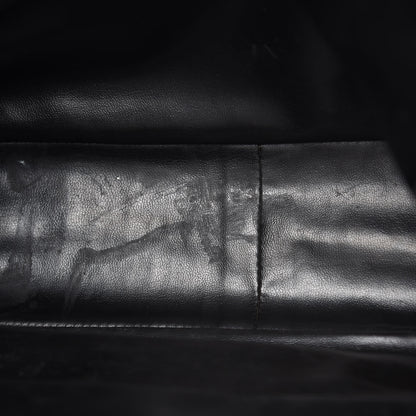 Chanel Lambskin Shopping Tote Black 18 of 21