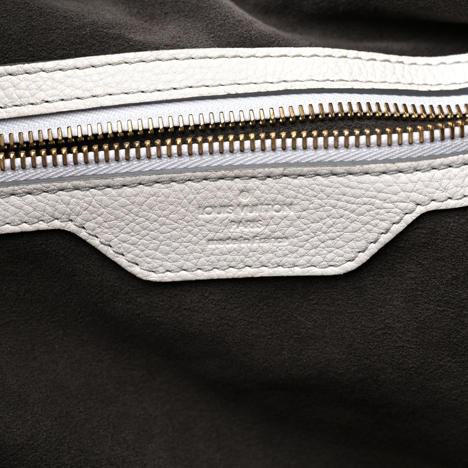 Louis Vuitton Mahina XL White 6 of 11