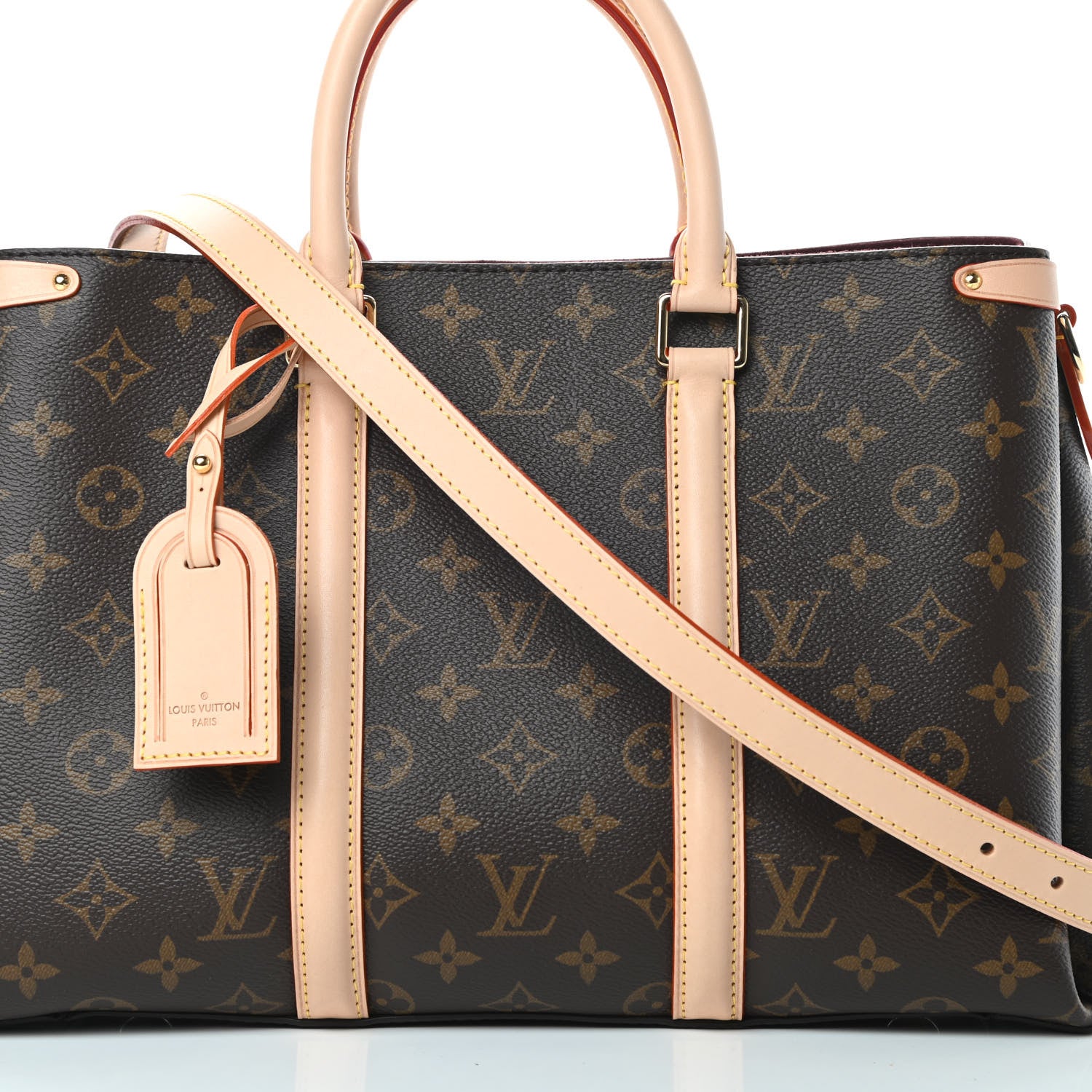 Louis Vuitton Monogram Soufflot MM 8 of 12
