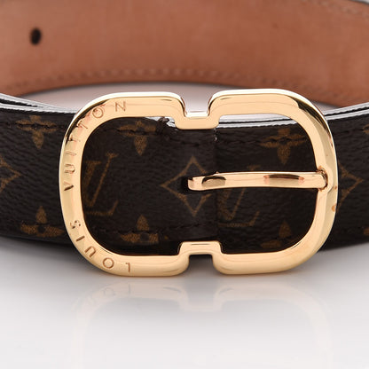 Louis Vuitton Monogram Mini 25mm Belt 85 34 9 of 9