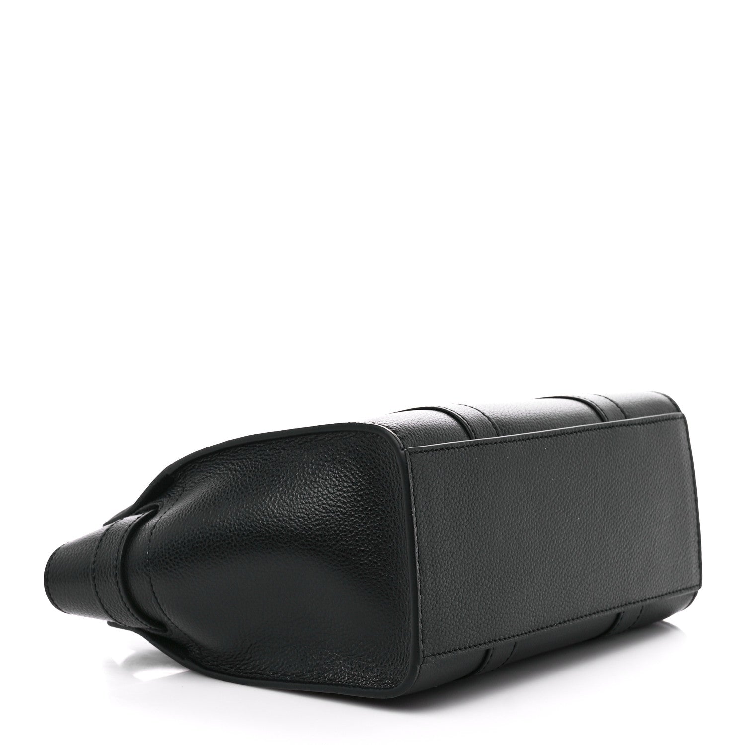 Mulberry Small Classic Grain Mini Zipped Bayswater Black 3 of 9