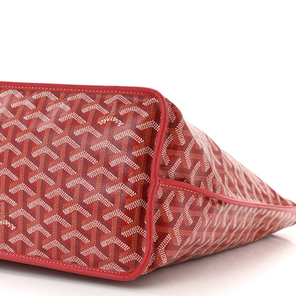 Goyard Goyardine Reversible Anjou PM Red 16 of 18