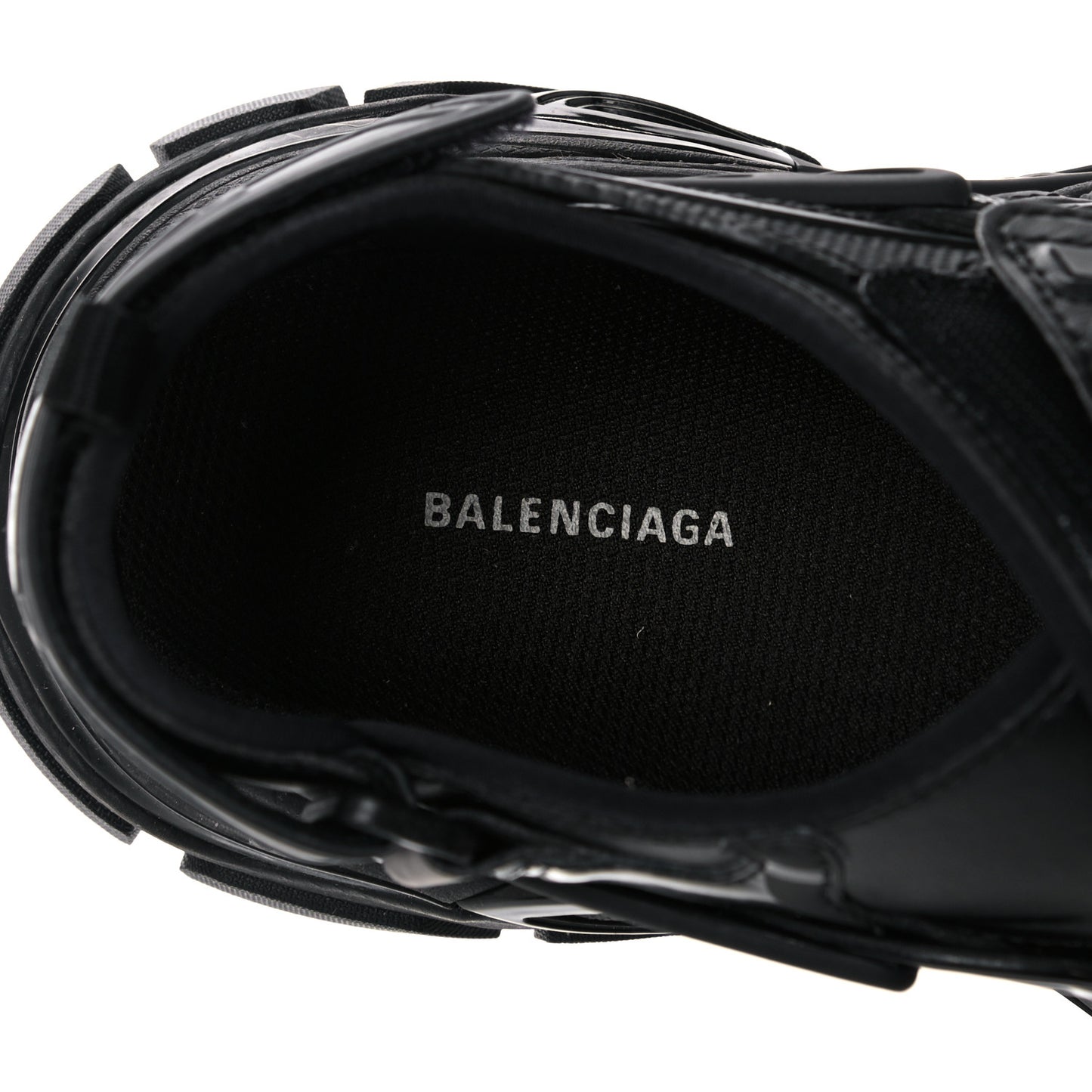 Neoprene Rubber Womens Track Sandals 36 Black