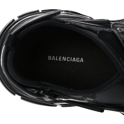 Balenciaga Neoprene Rubber Womens Track Sandals 36 Black 6 of 7