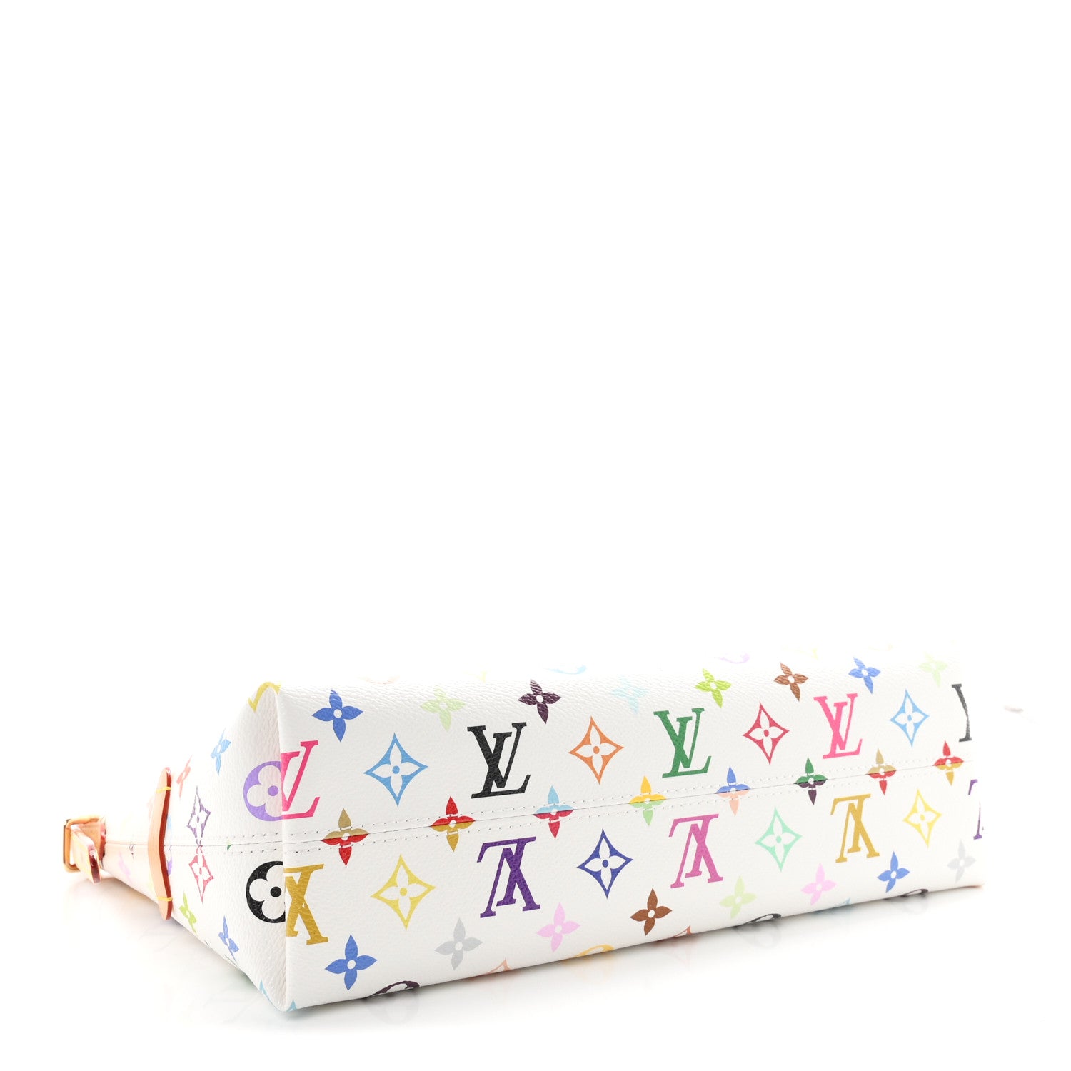 Louis Vuitton LV X TM Monogram Multicolor CarryAll East West White 4 of 10