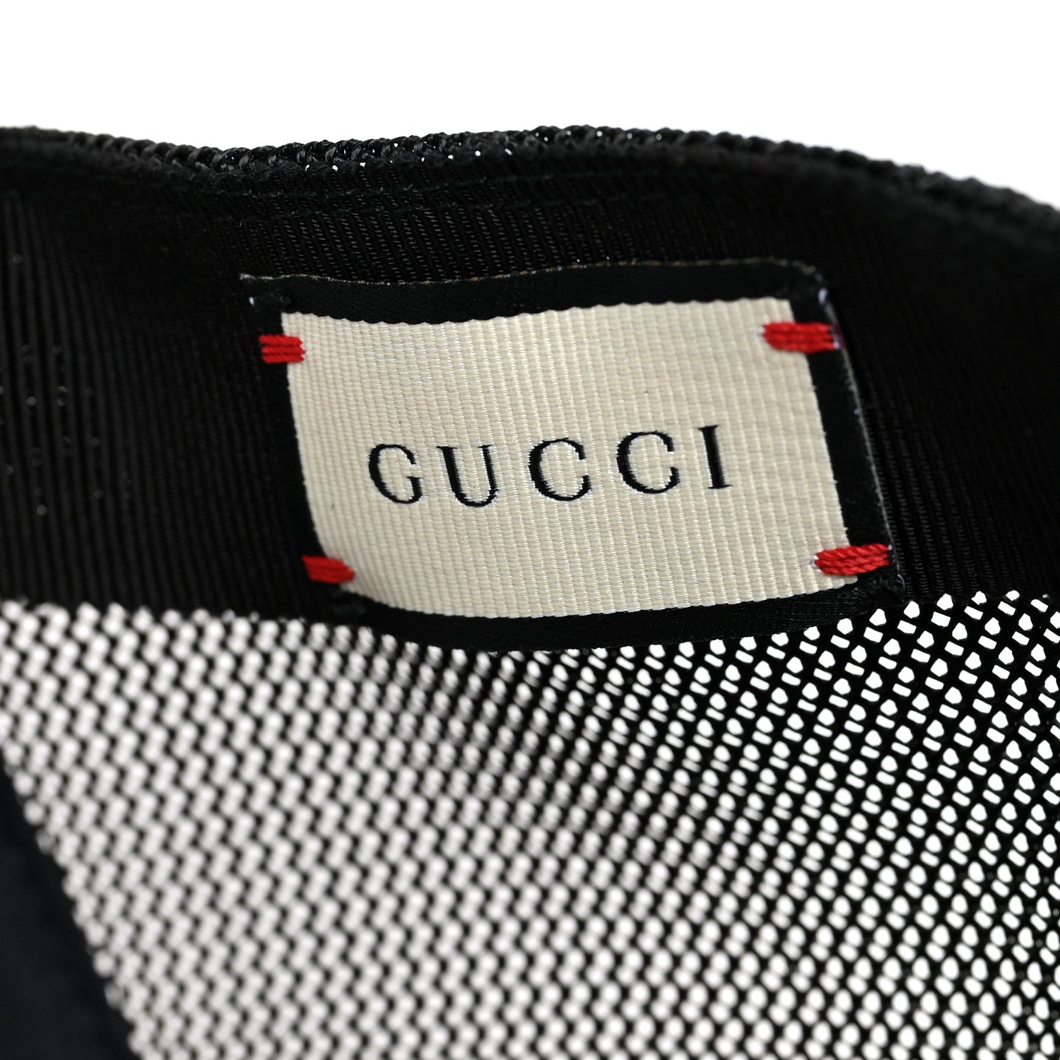 Gucci X SEGA Calfskin GUCCY Stars Baseball Hat L Black Gold 8 of 9