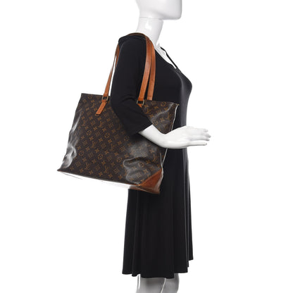 Louis Vuitton Monogram Cabas Mezzo 2 of 18