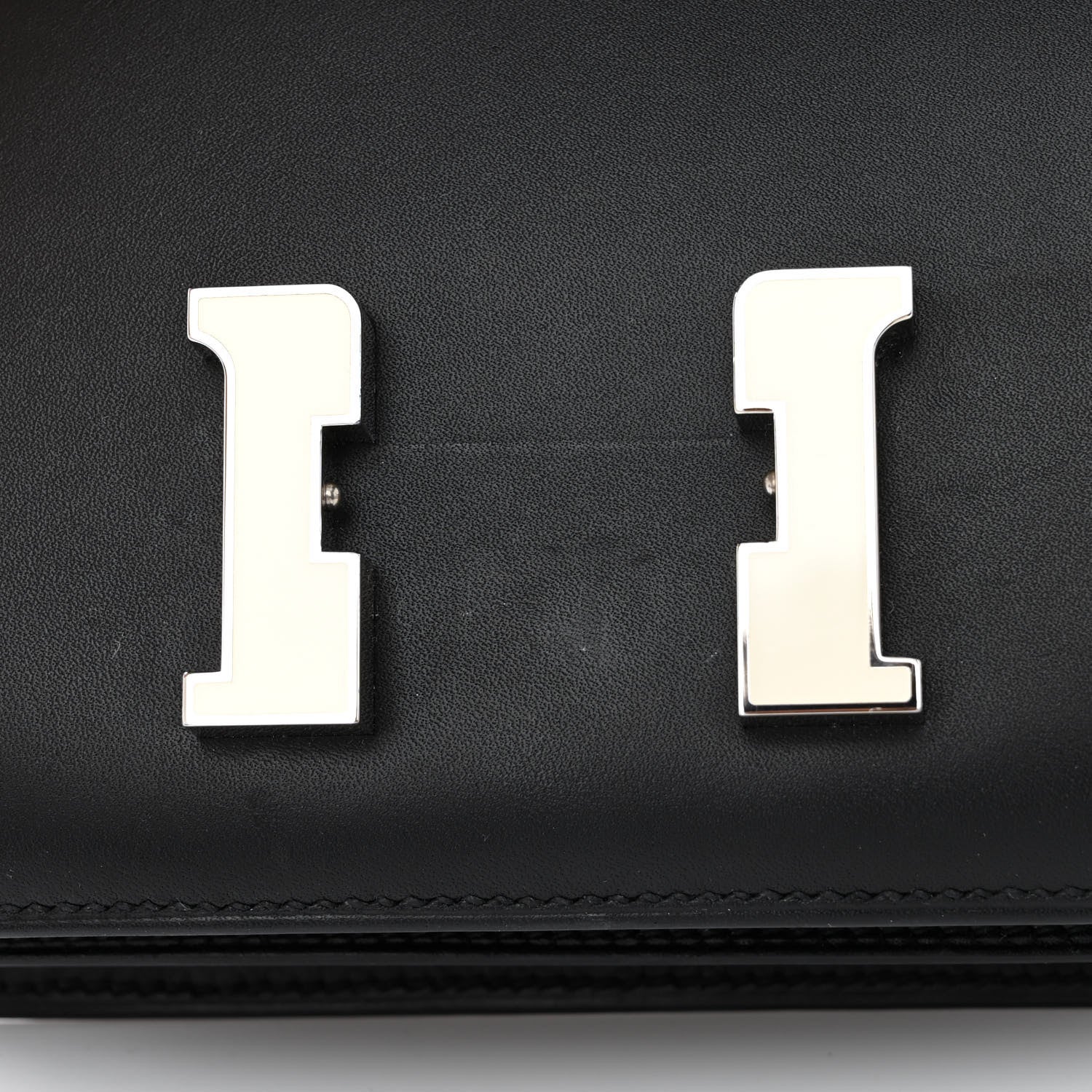 Hermes Allegro Constance Glow 18 Black White 13 of 14