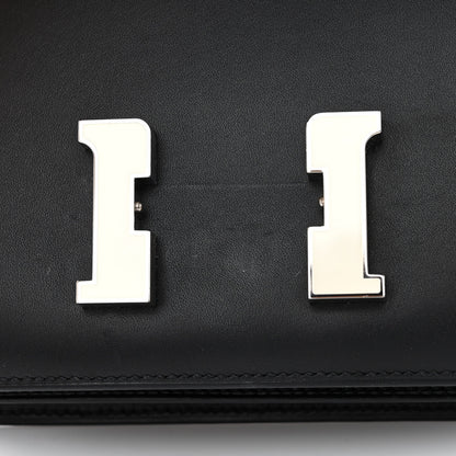 Hermes Allegro Constance Glow 18 Black White 13 of 14