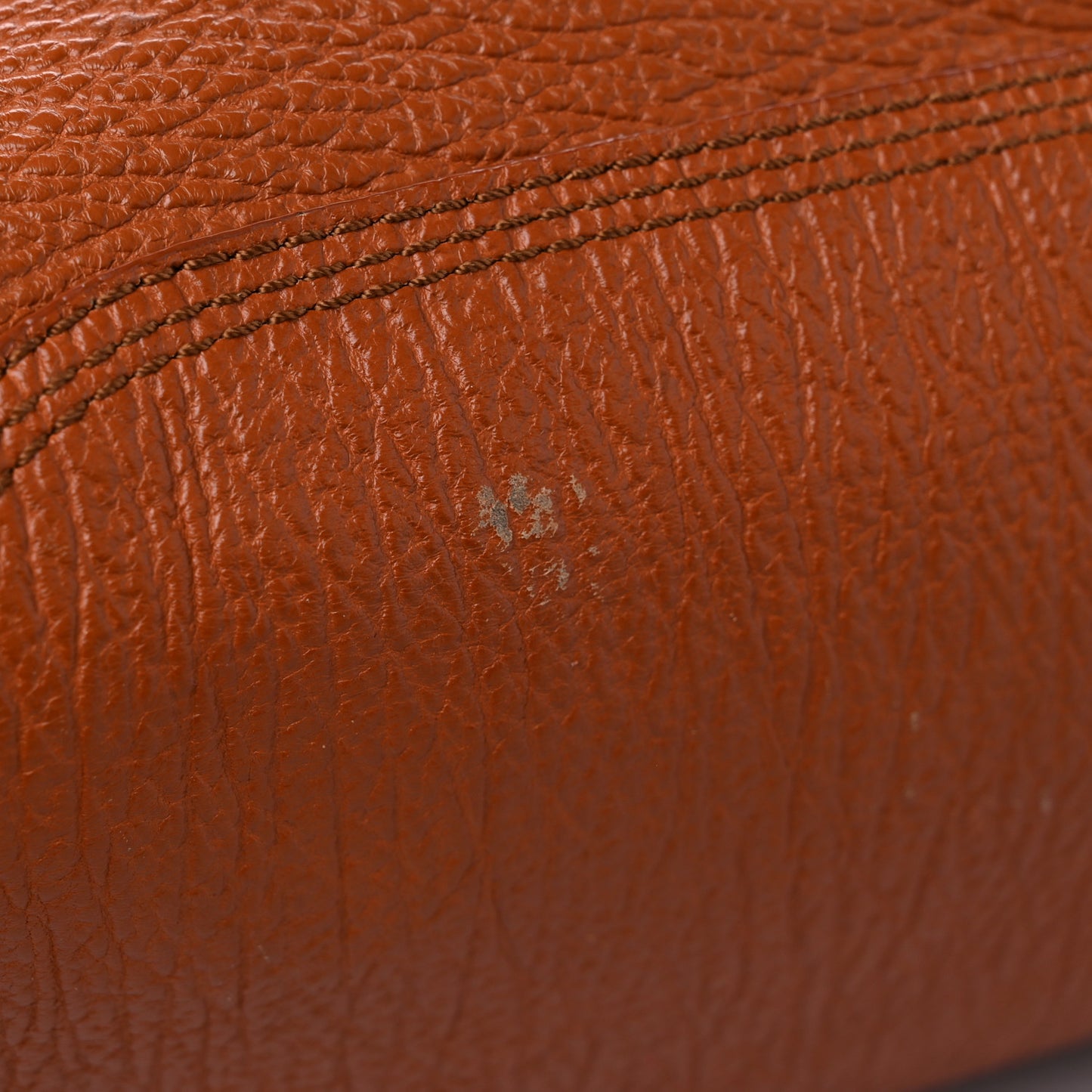 Textured Calfskin Large Pashli Satchel Amber