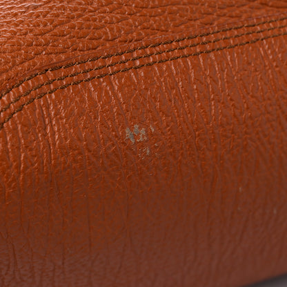 3.1 Phillip Lim Textured Calfskin Large Pashli Satchel Amber 15 of 17