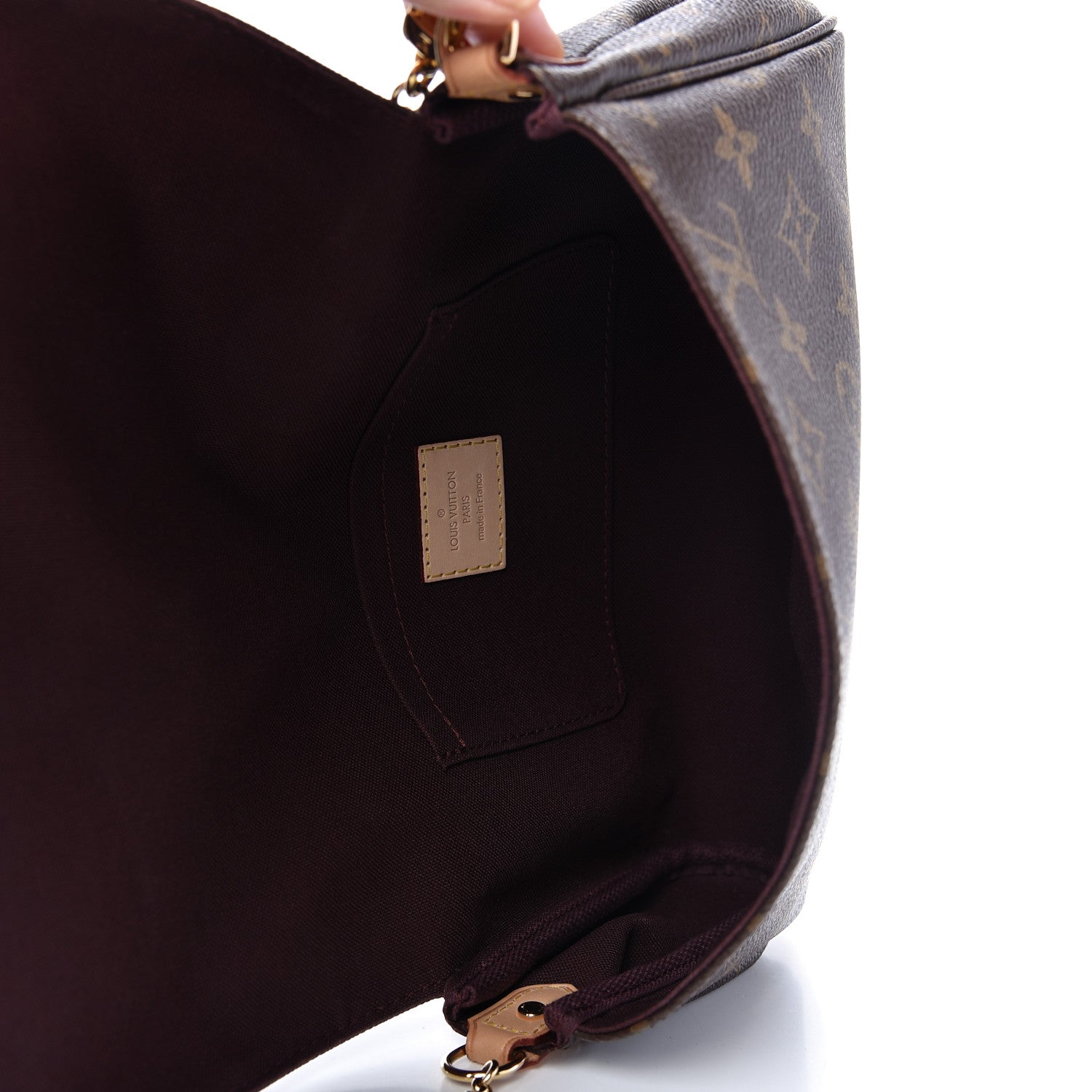 Louis Vuitton Monogram Favorite MM 5 of 9