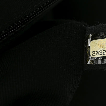 Chanel Caviar Quilted CC Large Clutch Black 6 of 10