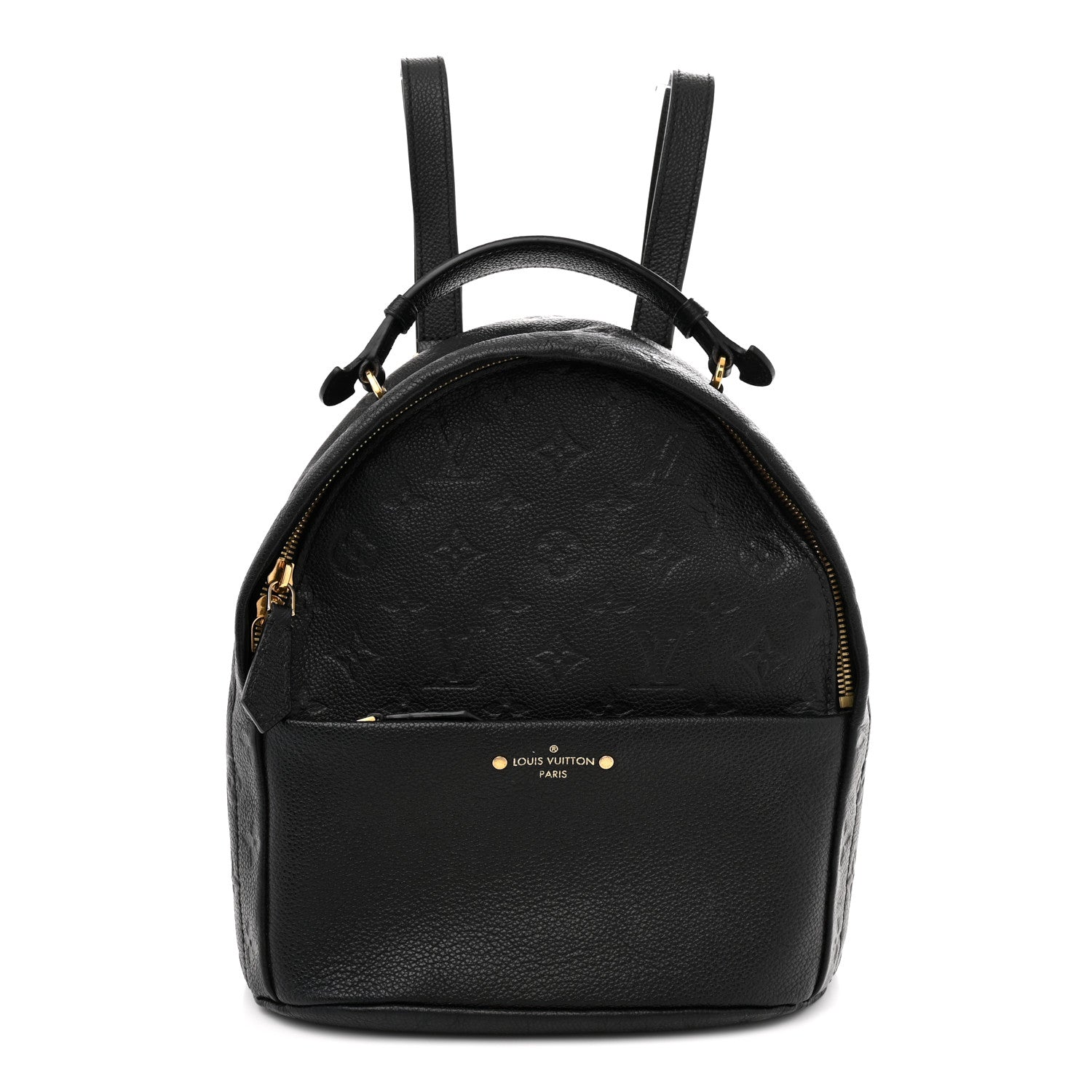 Louis Vuitton Empreinte Sorbonne Backpack Black Black 1 of 14
