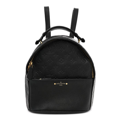 Louis Vuitton Empreinte Sorbonne Backpack Black Black 1 of 14