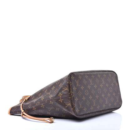 Louis Vuitton Monogram Neo Neverfull MM Pivoine 4 of 10