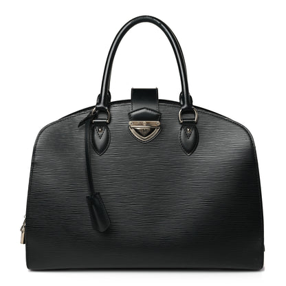 Louis Vuitton Electric Epi Pont-Neuf GM Black 1 of 10