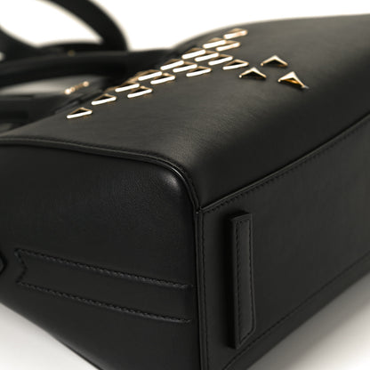 Givenchy Calfskin Triangle Studded Small Antigona Black 11 of 15